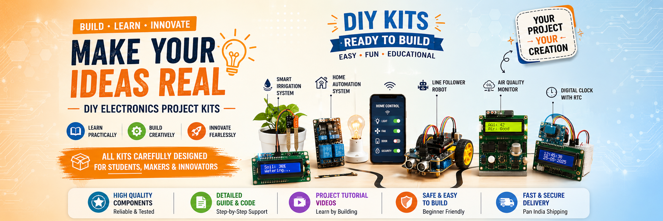 Spark Project and Automation banner 2