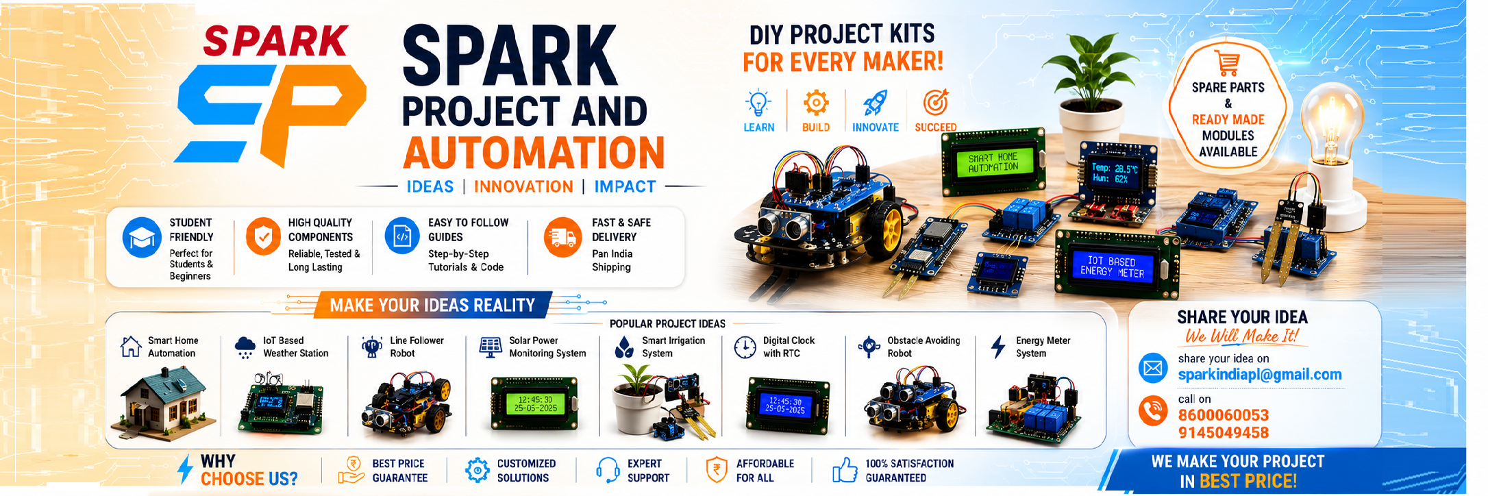 Spark Project and Automation banner 4